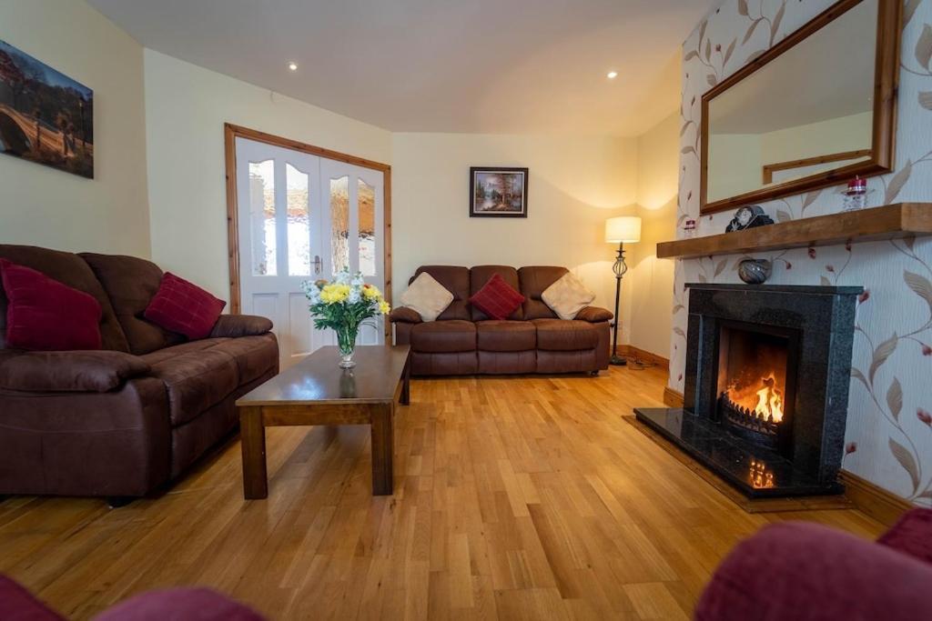 Vila Burnham View Dingle Exteriér fotografie